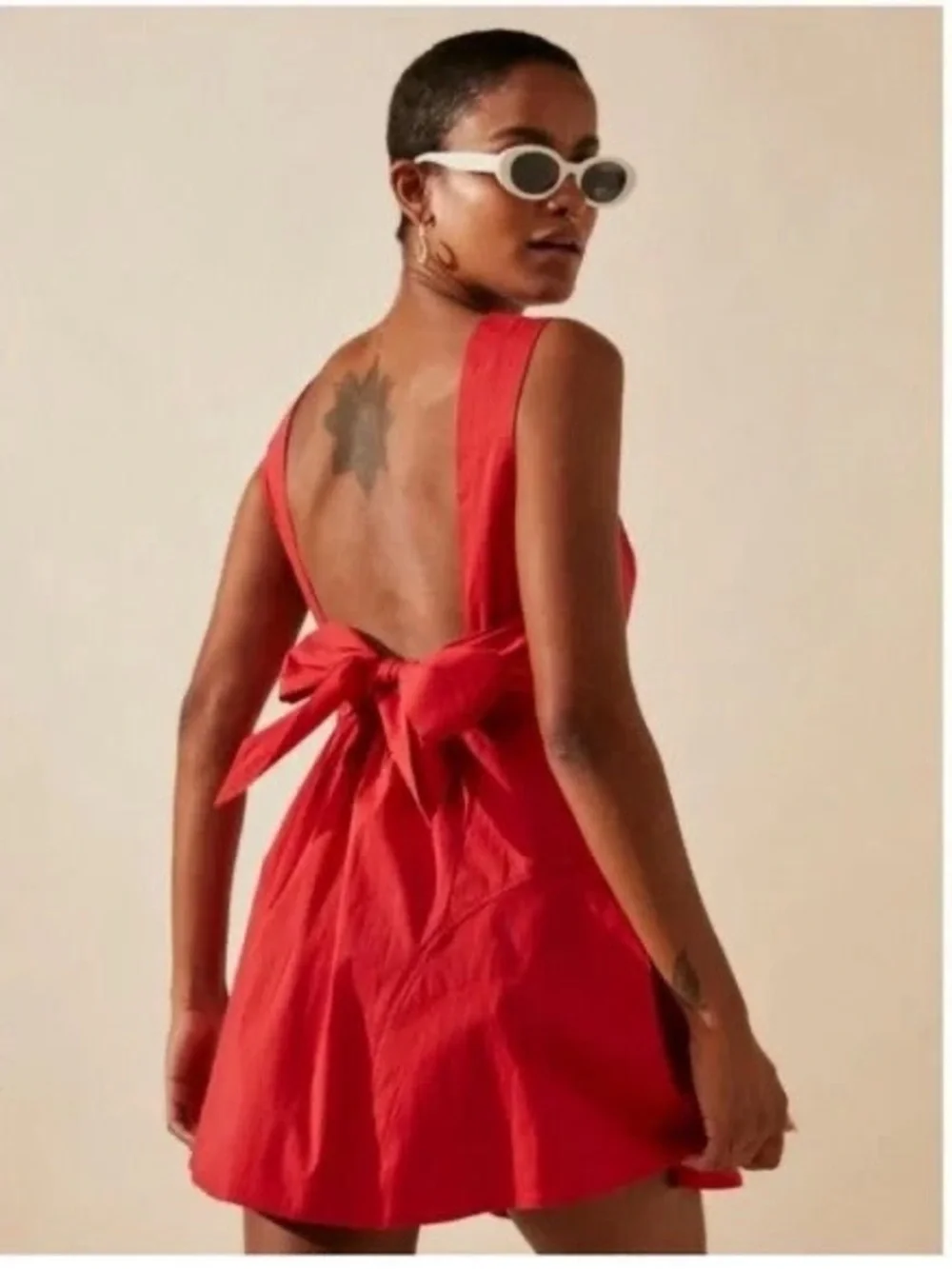 Free People Free-est Eye-Catching Mini Dress